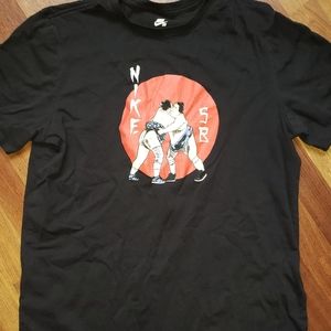 mens NWOT Nike Sb sumo short sleeve tee